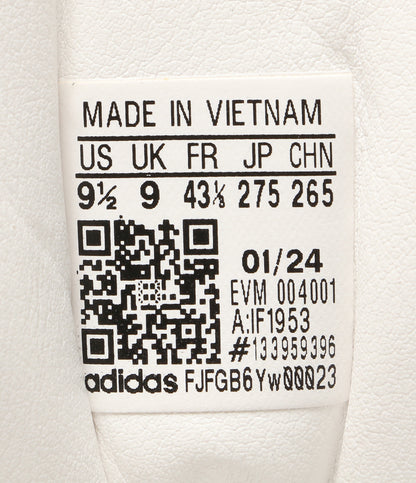 美品 adidas スニーカー Samba MN IF1953 メンズ SIZE 27.5cm アディダス