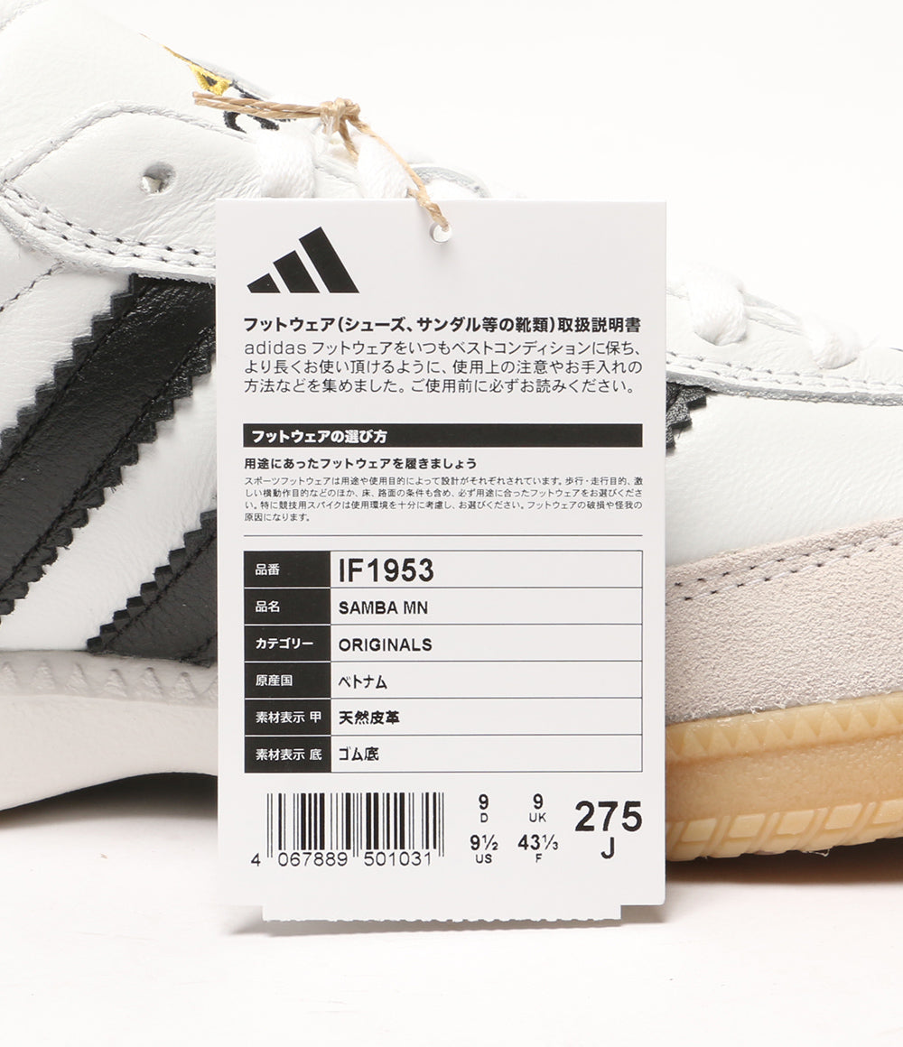 美品 adidas スニーカー Samba MN IF1953 メンズ SIZE 27.5cm アディダス