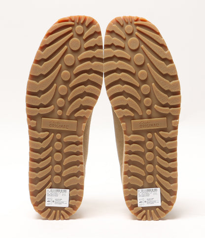 美品 Clarks スニーカー walla scout lo Dark Sand Suede メンズ SIZE UK 9.5 クラークス