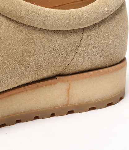 美品 Clarks スニーカー walla scout lo Dark Sand Suede メンズ SIZE UK 9.5 クラークス