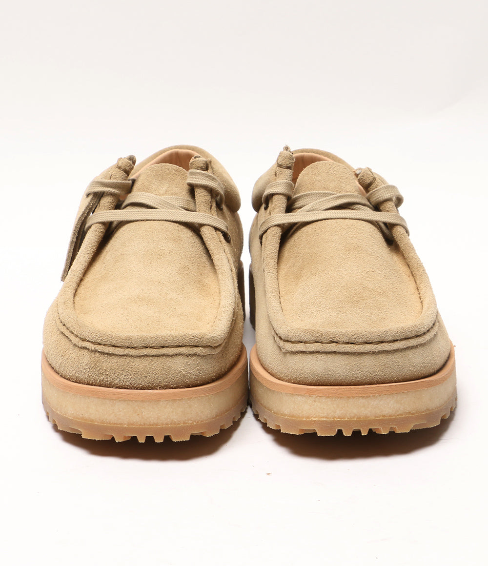 美品 Clarks スニーカー walla scout lo Dark Sand Suede メンズ SIZE UK 9.5 クラークス