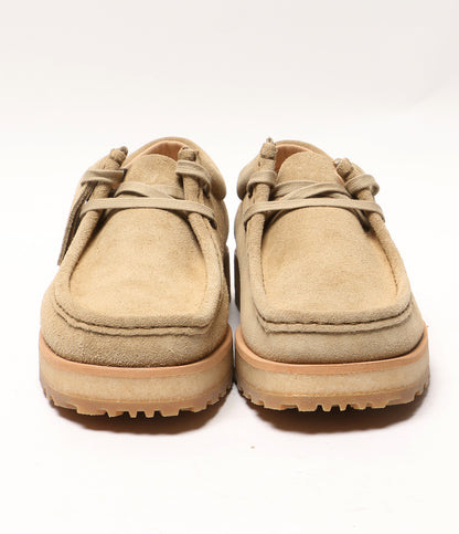 美品 Clarks スニーカー walla scout lo Dark Sand Suede メンズ SIZE UK 9.5 クラークス