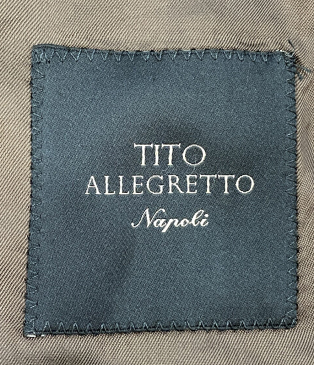 Tito Allegretto ティト アレグレット テーラードジャケット メンズ SIZE 50