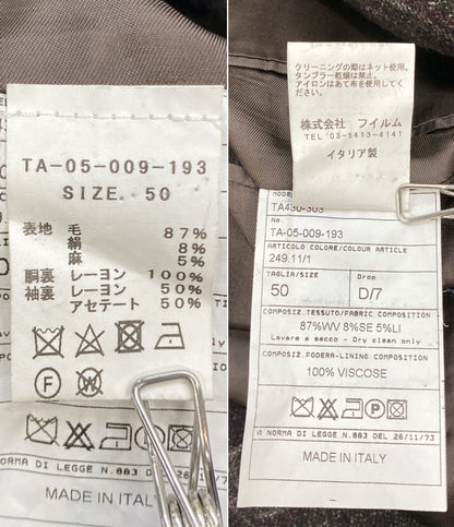 Tito Allegretto ティト アレグレット テーラードジャケット メンズ SIZE 50