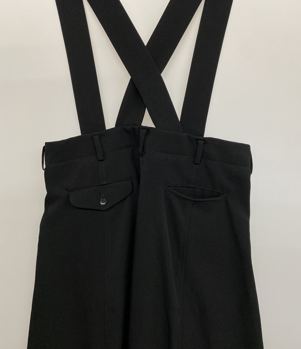 BLACKCOMME des GARCONS ブラック コムデギャルソン サスペンダー
