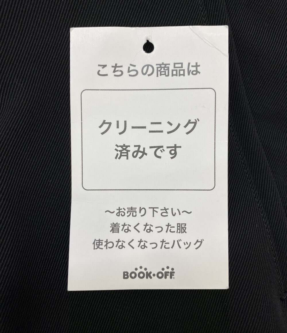 BLACKCOMME des GARCONS ブラック コムデギャルソン サスペンダーパンツ ブラック 1I-U001 メンズ SIZE XS