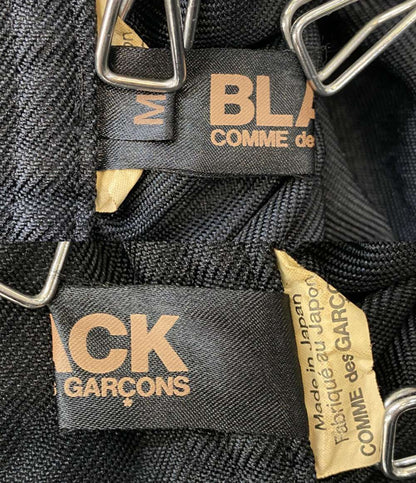 BLACK COMME des GARCONS ワンショルダースカート ブラック 23AW 1L-S006 レディース SIZE M ブラックコムデギャルソン