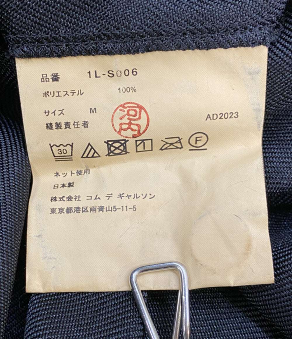 BLACK COMME des GARCONS ワンショルダースカート ブラック 23AW 1L-S006 レディース SIZE M ブラックコムデギャルソン