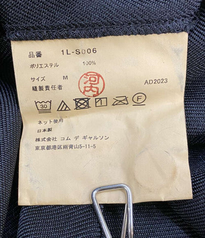 BLACK COMME des GARCONS ワンショルダースカート ブラック 23AW 1L-S006 レディース SIZE M ブラックコムデギャルソン