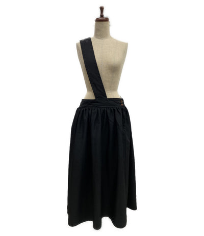 BLACK COMME des GARCONS ワンショルダースカート ブラック 23AW 1L-S006 レディース SIZE M ブラックコムデギャルソン