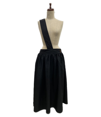 BLACK COMME des GARCONS ワンショルダースカート ブラック 23AW 1L-S006 レディース SIZE M ブラックコムデギャルソン