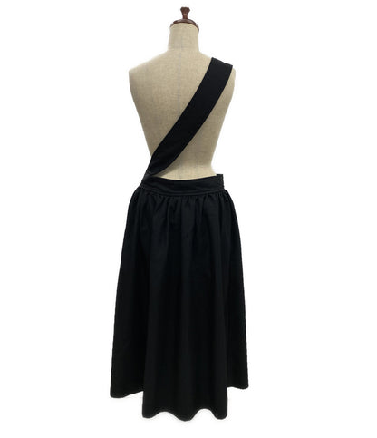 BLACK COMME des GARCONS ワンショルダースカート ブラック 23AW 1L-S006 レディース SIZE M ブラックコムデギャルソン