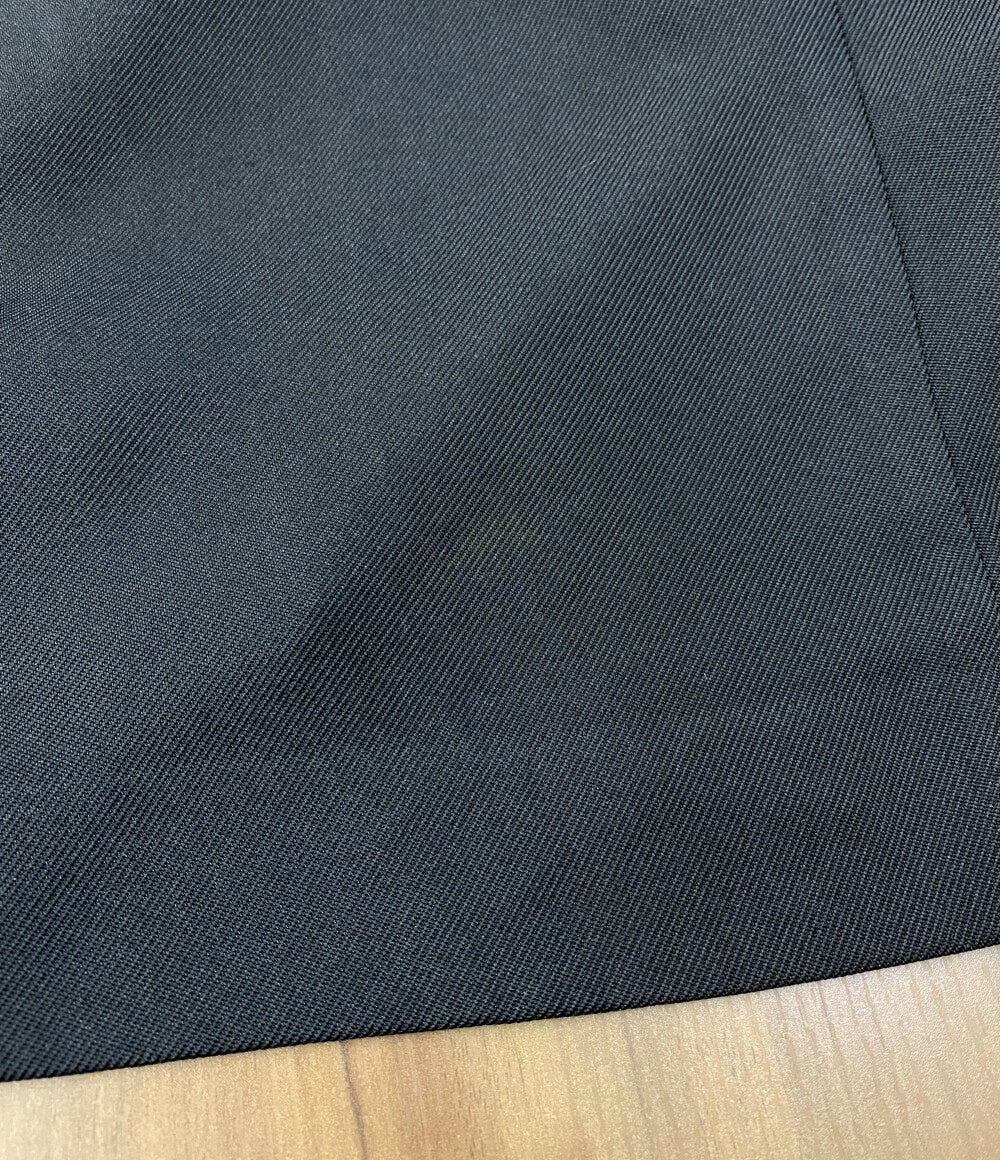 BLACK COMME des GARCONS ワンショルダースカート ブラック 23AW 1L