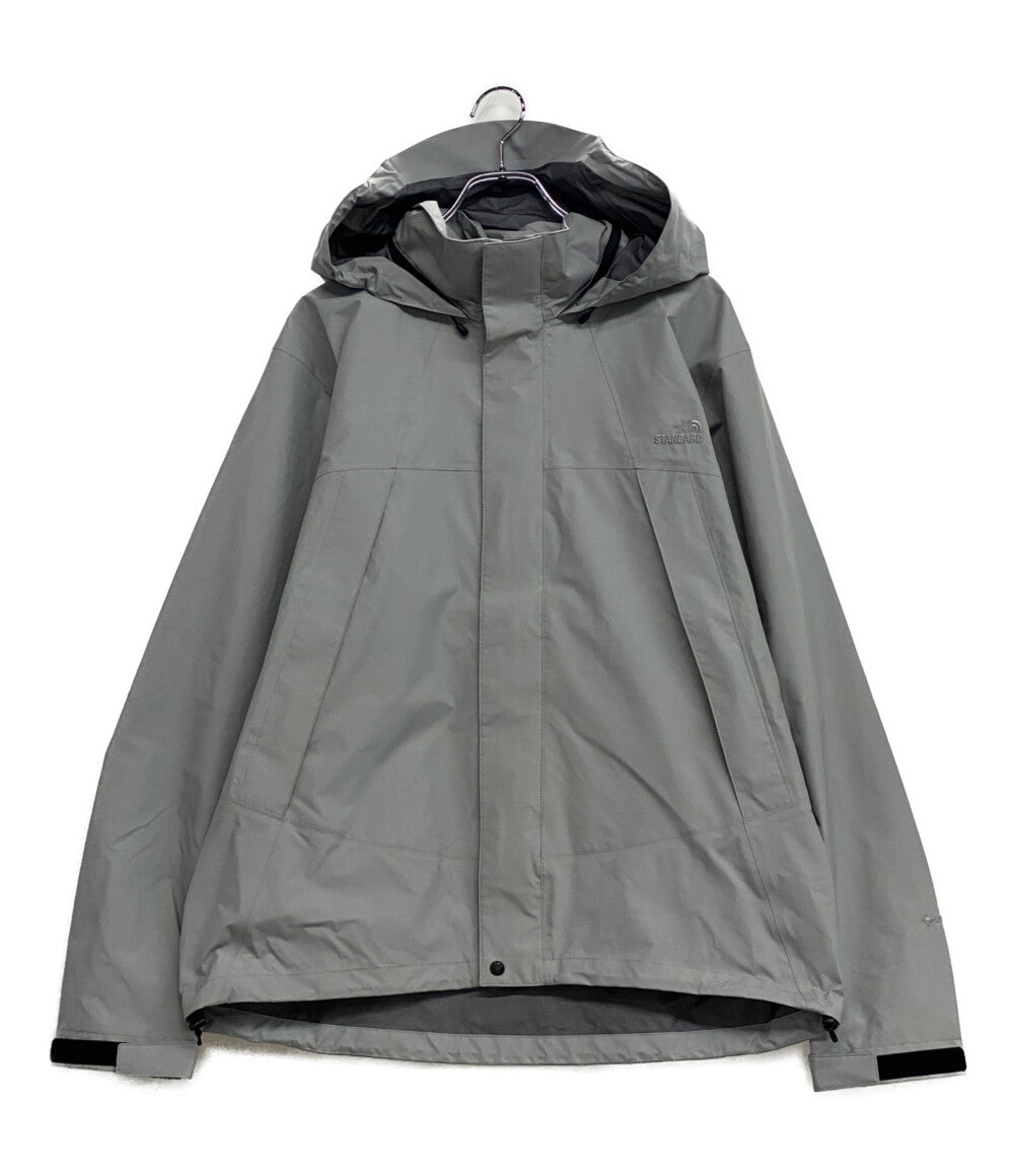 美品 THE NORTH FACE レインテックスジャケット STANDARD RAINTEX JACKET NP62430R メンズ SIZE L ザノースフェイス