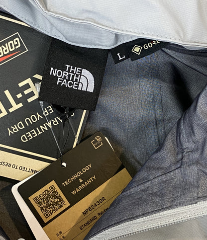 美品 THE NORTH FACE レインテックスジャケット STANDARD RAINTEX JACKET NP62430R メンズ SIZE L ザノースフェイス