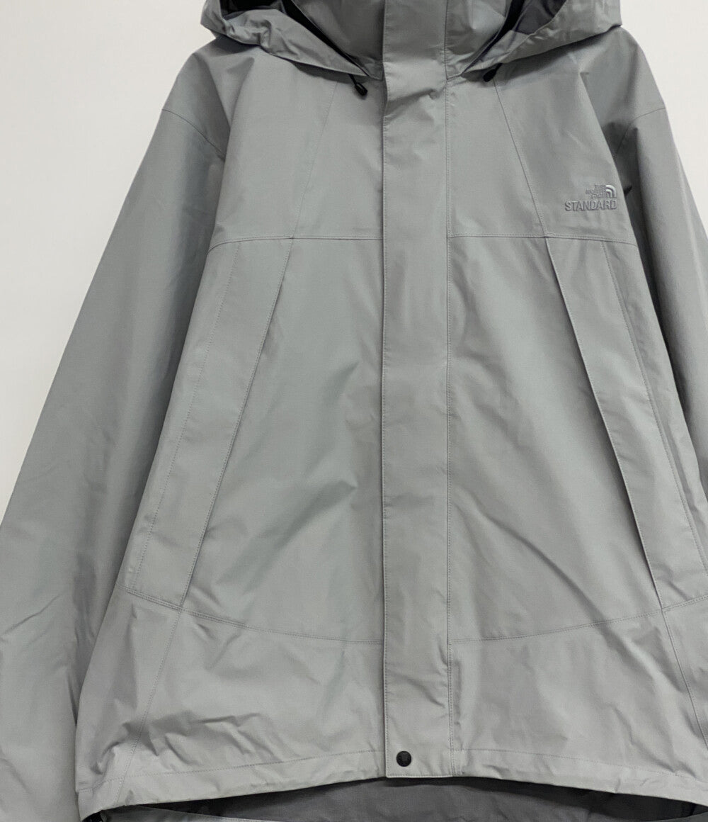 美品 THE NORTH FACE レインテックスジャケット STANDARD RAINTEX JACKET NP62430R メンズ SIZE L ザノースフェイス