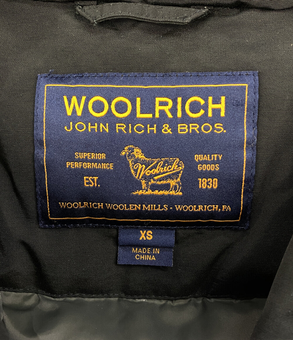 WOOLRICH ダウンジャケット 5710904 ブラック レディース SIZE XS ウールリッチ