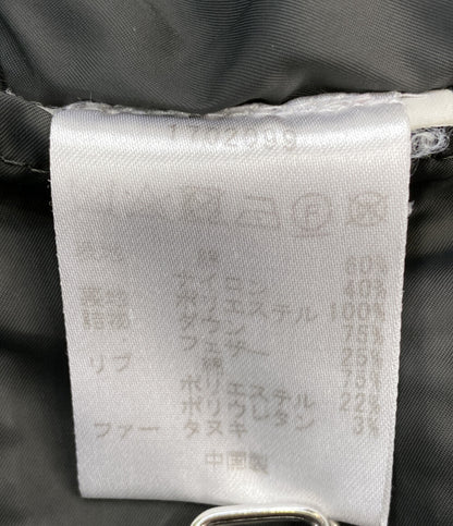 WOOLRICH ダウンジャケット 5710904 ブラック レディース SIZE XS ウールリッチ