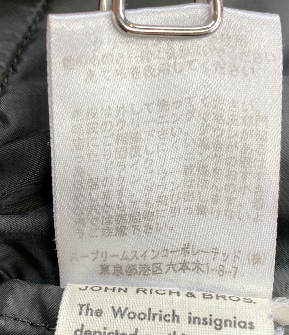 WOOLRICH ダウンジャケット 5710904 ブラック レディース SIZE XS ウールリッチ