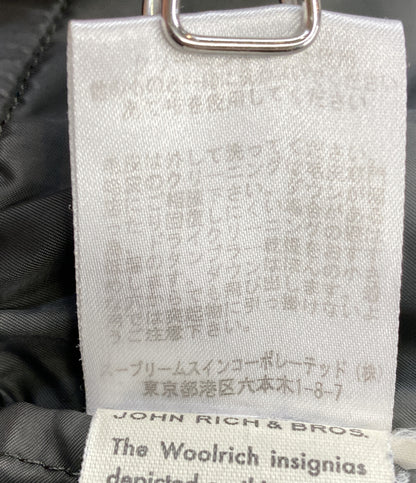 WOOLRICH ダウンジャケット 5710904 ブラック レディース SIZE XS ウールリッチ