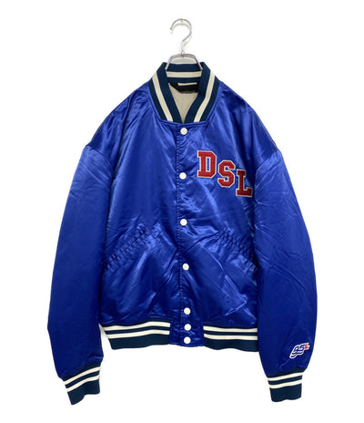 DIESEL スタジャン ブルー メンズ SIZE L ディーゼル