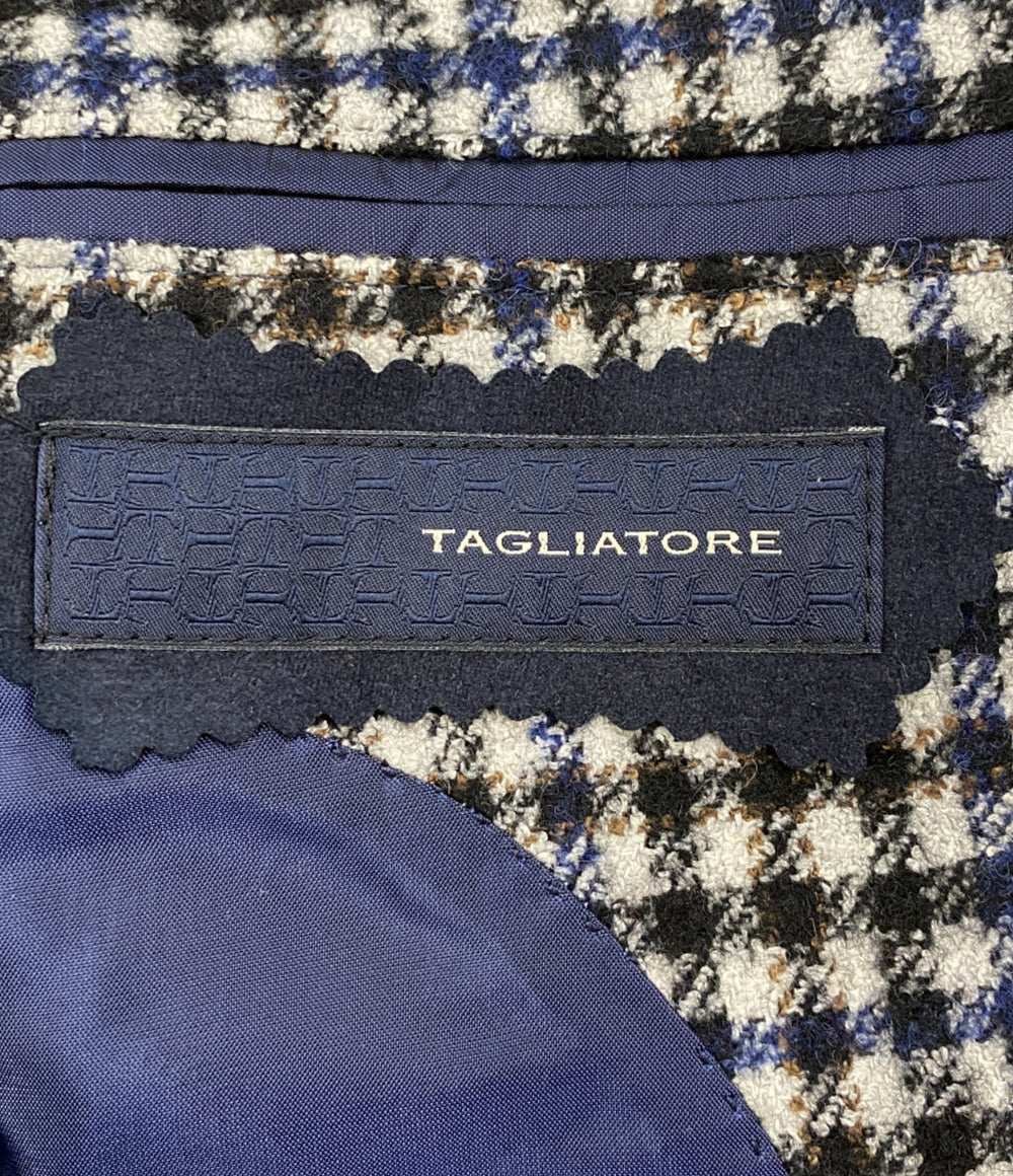 TAGLIATORE シングルジャケット チェック 1SMC22K メンズ SIZE 52 タリアトーレ