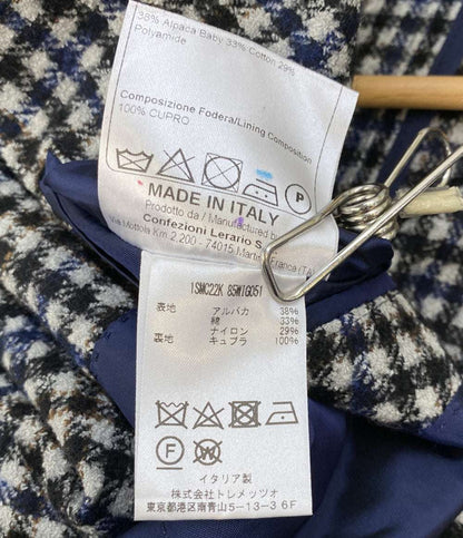 TAGLIATORE シングルジャケット チェック 1SMC22K メンズ SIZE 52 タリアトーレ