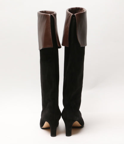 nebulonie ネブローニ スエード ロングブーツ レディース SIZE 37