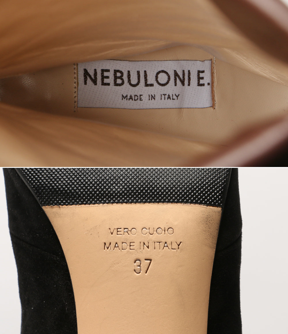 nebulonie ネブローニ スエード ロングブーツ レディース SIZE 37