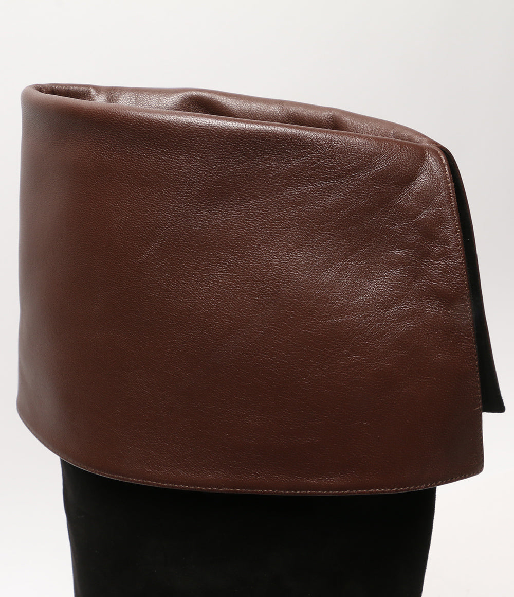 nebulonie ネブローニ スエード ロングブーツ レディース SIZE 37