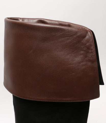 nebulonie ネブローニ スエード ロングブーツ レディース SIZE 37