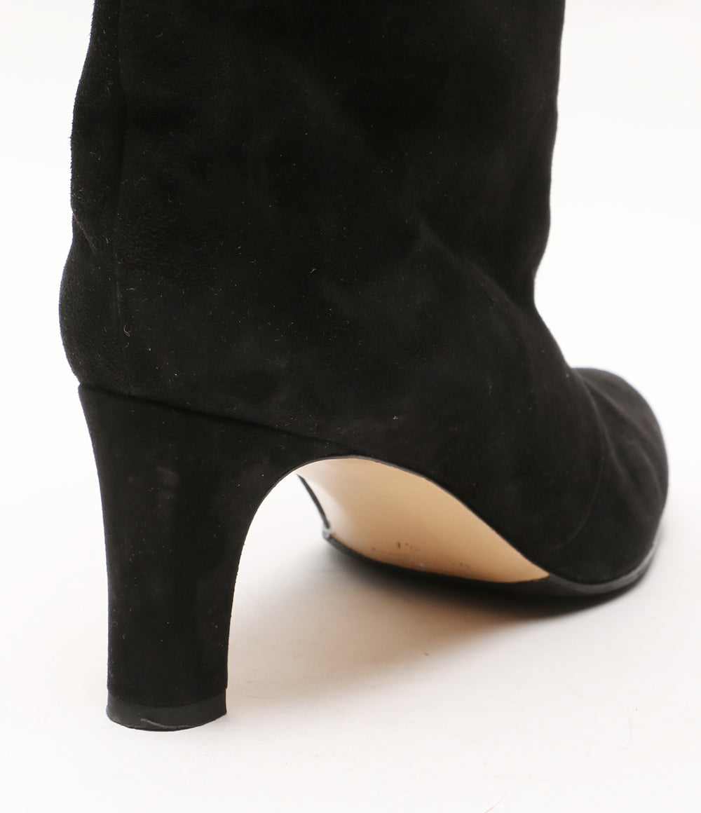 nebulonie ネブローニ スエード ロングブーツ レディース SIZE 37