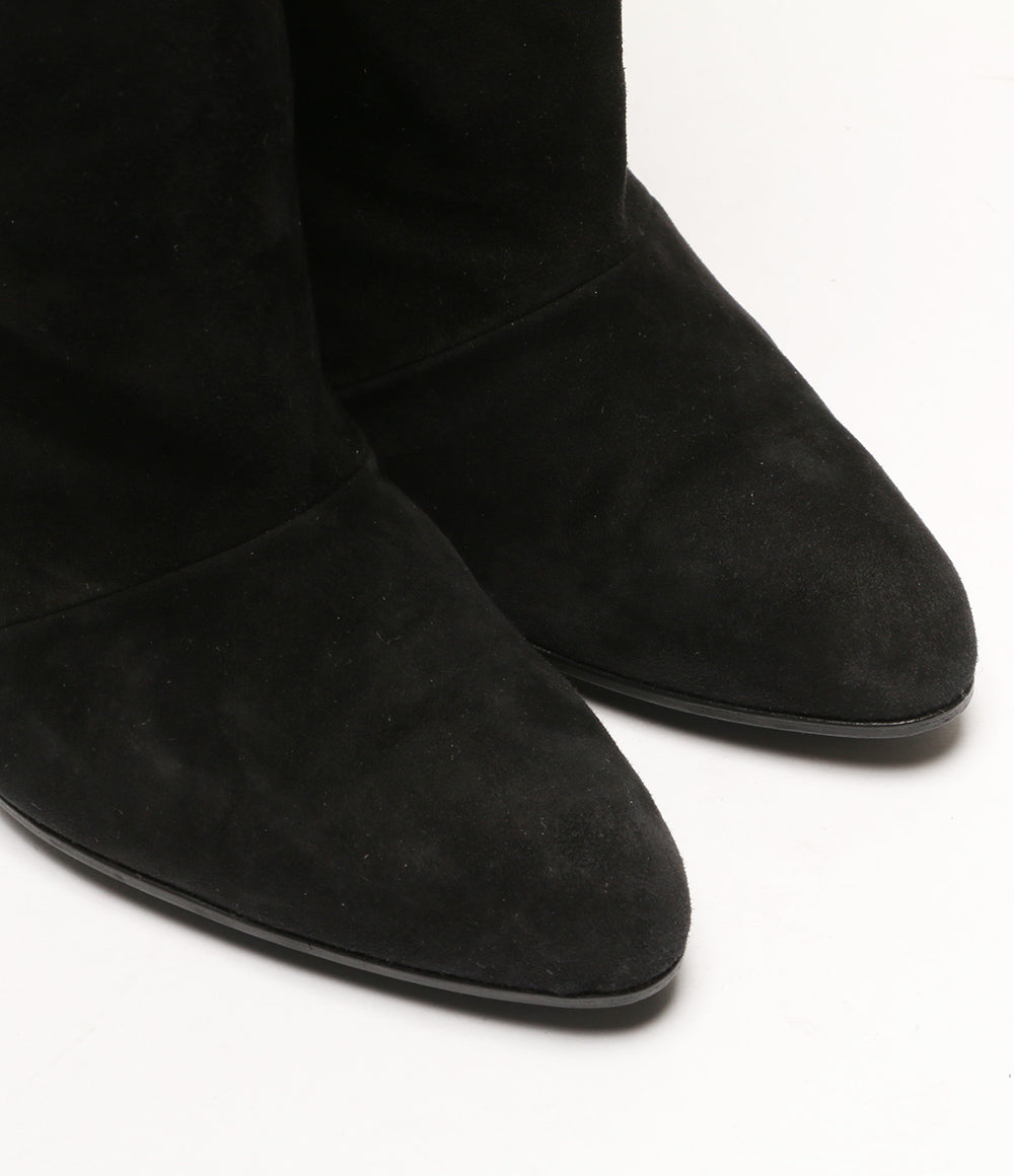 nebulonie ネブローニ スエード ロングブーツ レディース SIZE 37