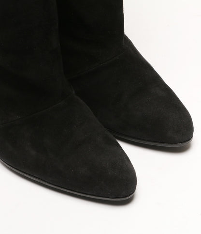 nebulonie ネブローニ スエード ロングブーツ レディース SIZE 37