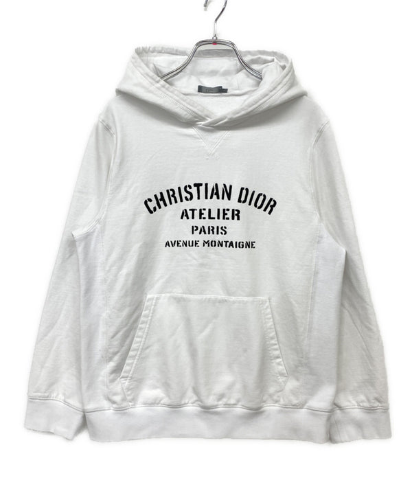 Christian Dior パーカー アトリエロゴフーディ 1SBK23SWEA キッズ
