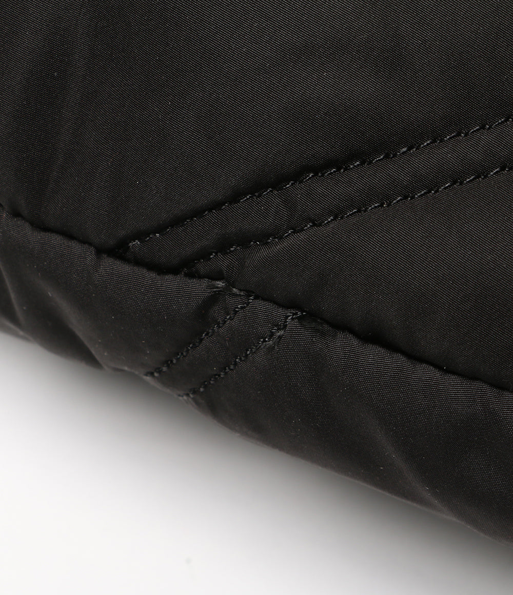 美品 GANNI ショルダーバッグ ブラック ナイロン 5488 レディース SIZE ONE SIZE ガニー