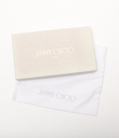 JIMMY CHOO チェーンウォレット ショルダー グリッターゴールド レディース ジミーチュウ