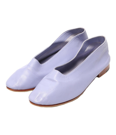 MARTINIANO マルティニアーノ パンプス フラットシューズ ラベンダー レディース SIZE 37