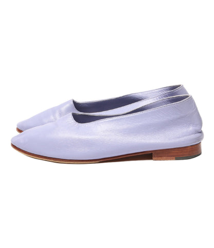 MARTINIANO マルティニアーノ パンプス フラットシューズ ラベンダー レディース SIZE 37