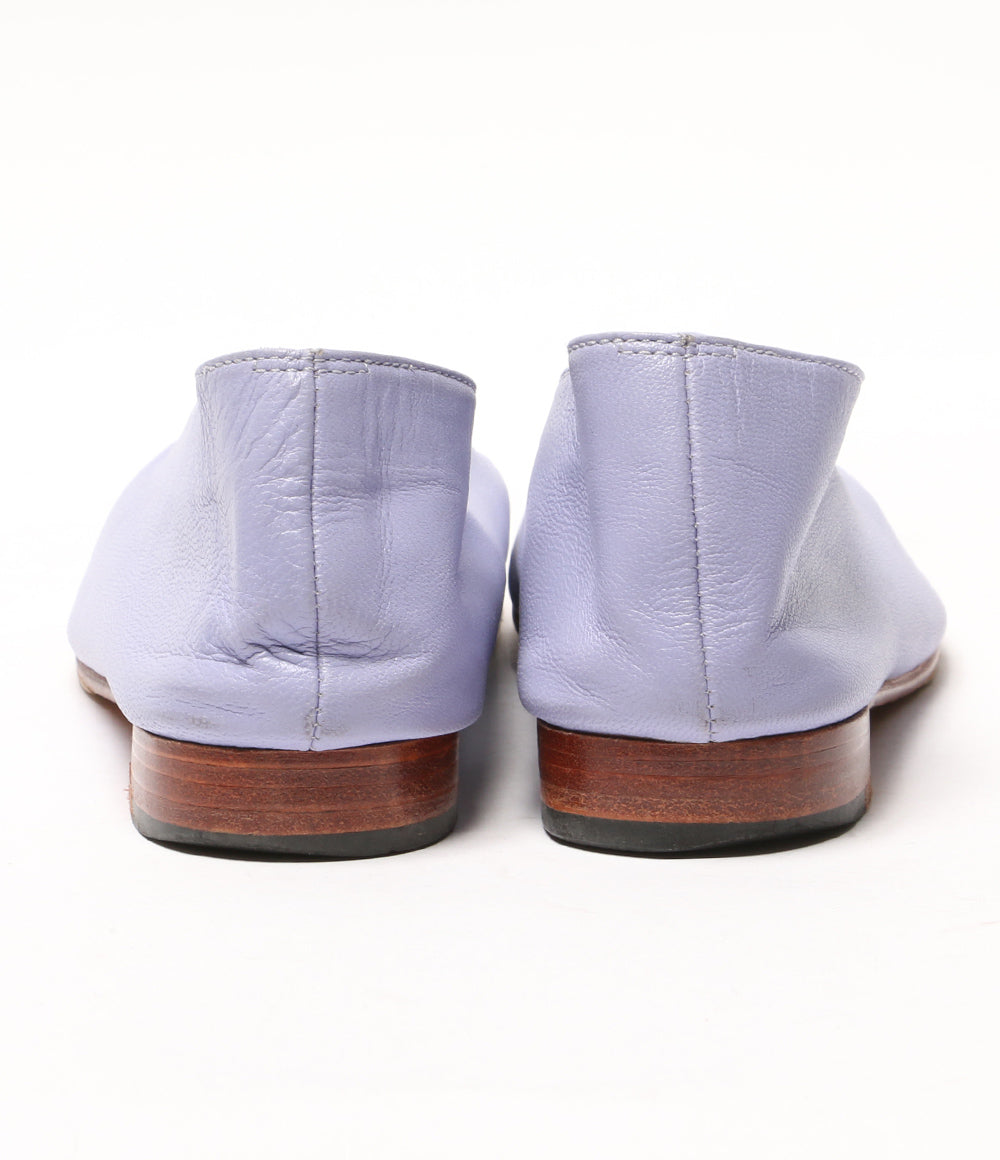 MARTINIANO マルティニアーノ パンプス フラットシューズ ラベンダー レディース SIZE 37