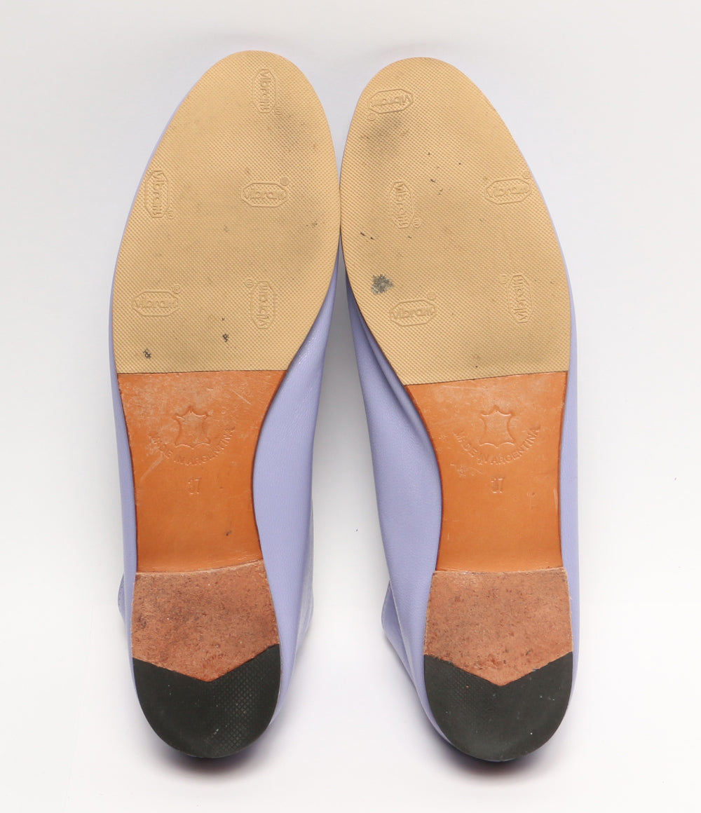 MARTINIANO マルティニアーノ パンプス フラットシューズ ラベンダー レディース SIZE 37