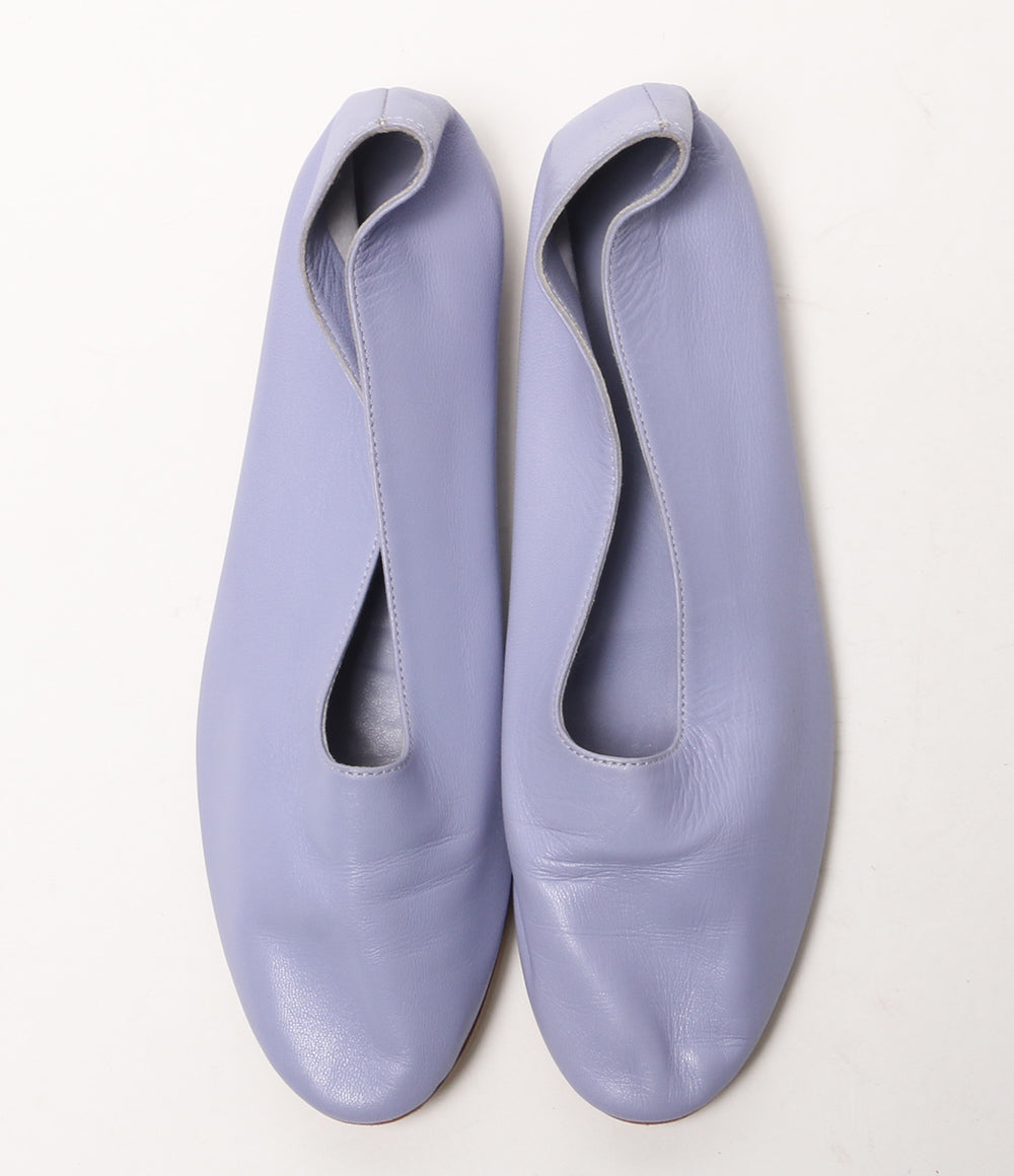 MARTINIANO マルティニアーノ パンプス フラットシューズ ラベンダー レディース SIZE 37