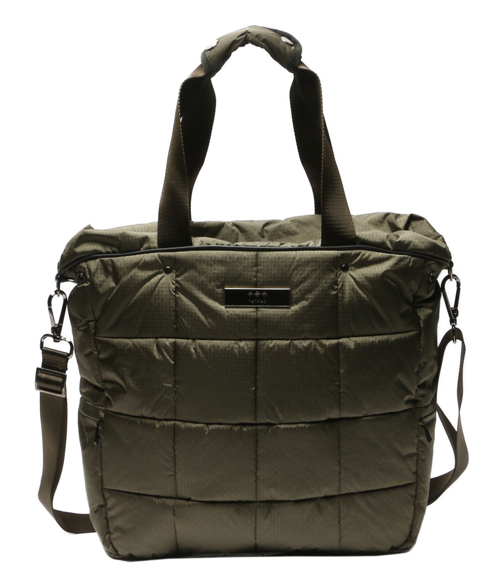 美品 TATLAS タトラス トートバッグ TONGIL カーキ MTAT22S2029-X メンズ