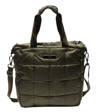 美品 TATLAS タトラス トートバッグ TONGIL カーキ MTAT22S2029-X メンズ