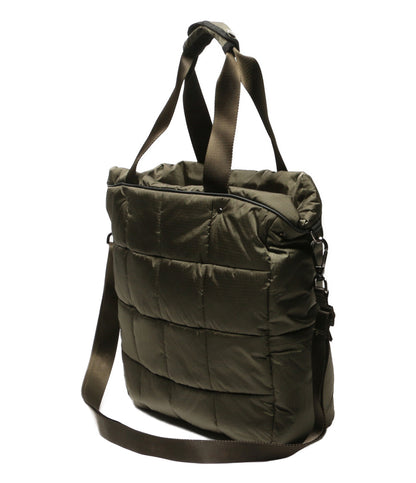 美品 TATLAS タトラス トートバッグ TONGIL カーキ MTAT22S2029-X メンズ