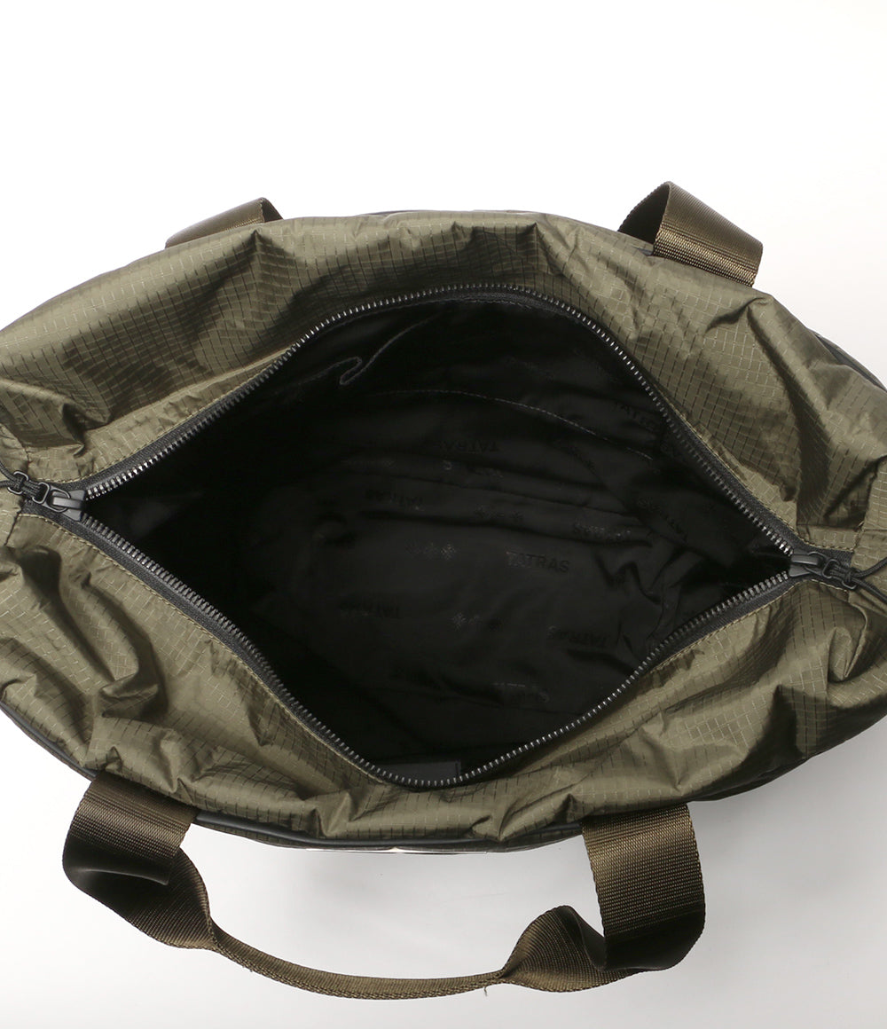 美品 TATLAS タトラス トートバッグ TONGIL カーキ MTAT22S2029-X メンズ