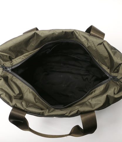 美品 TATLAS タトラス トートバッグ TONGIL カーキ MTAT22S2029-X メンズ