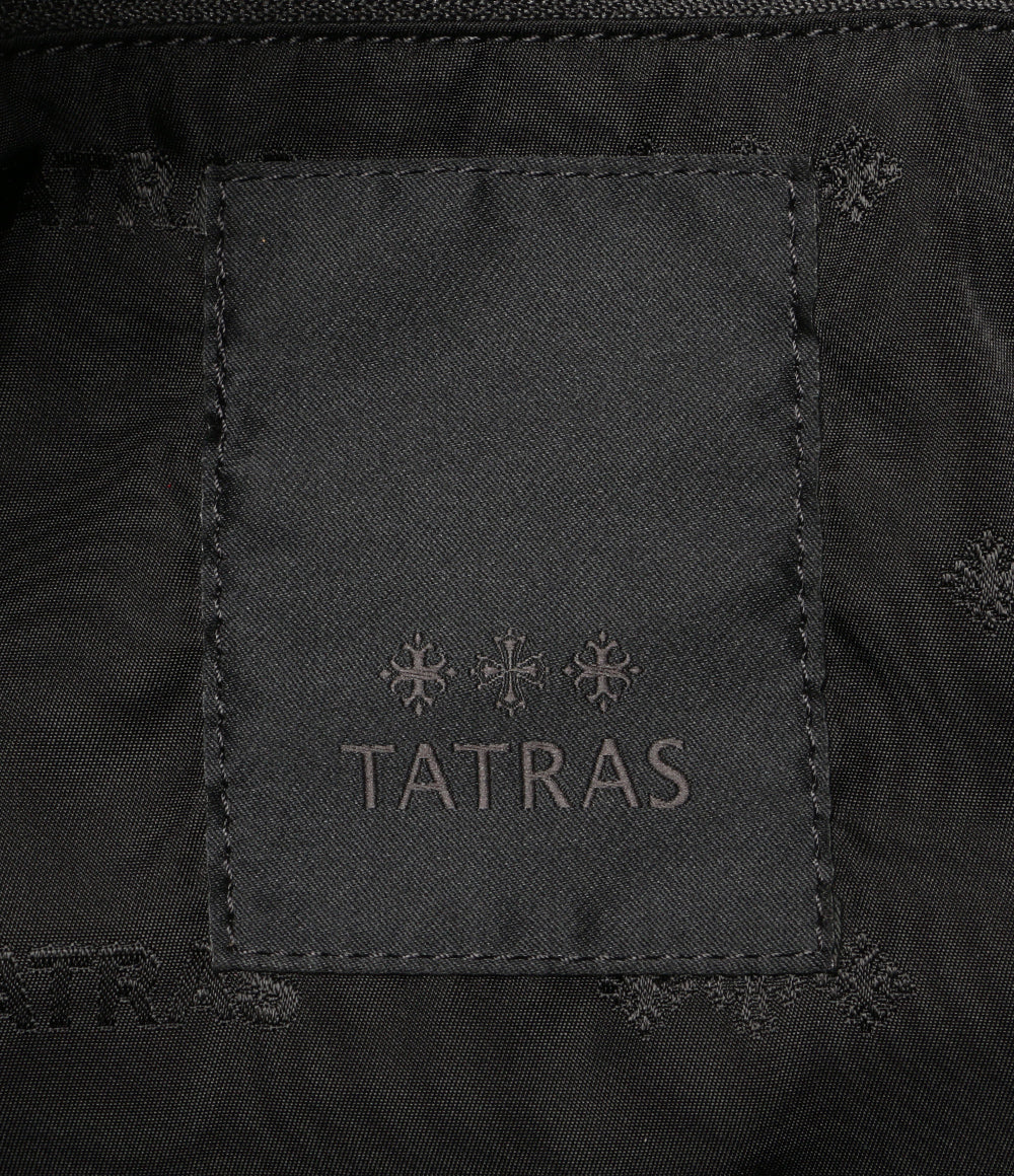 美品 TATLAS タトラス トートバッグ TONGIL カーキ MTAT22S2029-X メンズ