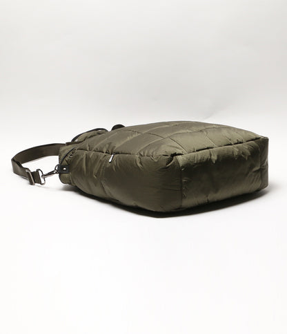 美品 TATLAS タトラス トートバッグ TONGIL カーキ MTAT22S2029-X メンズ