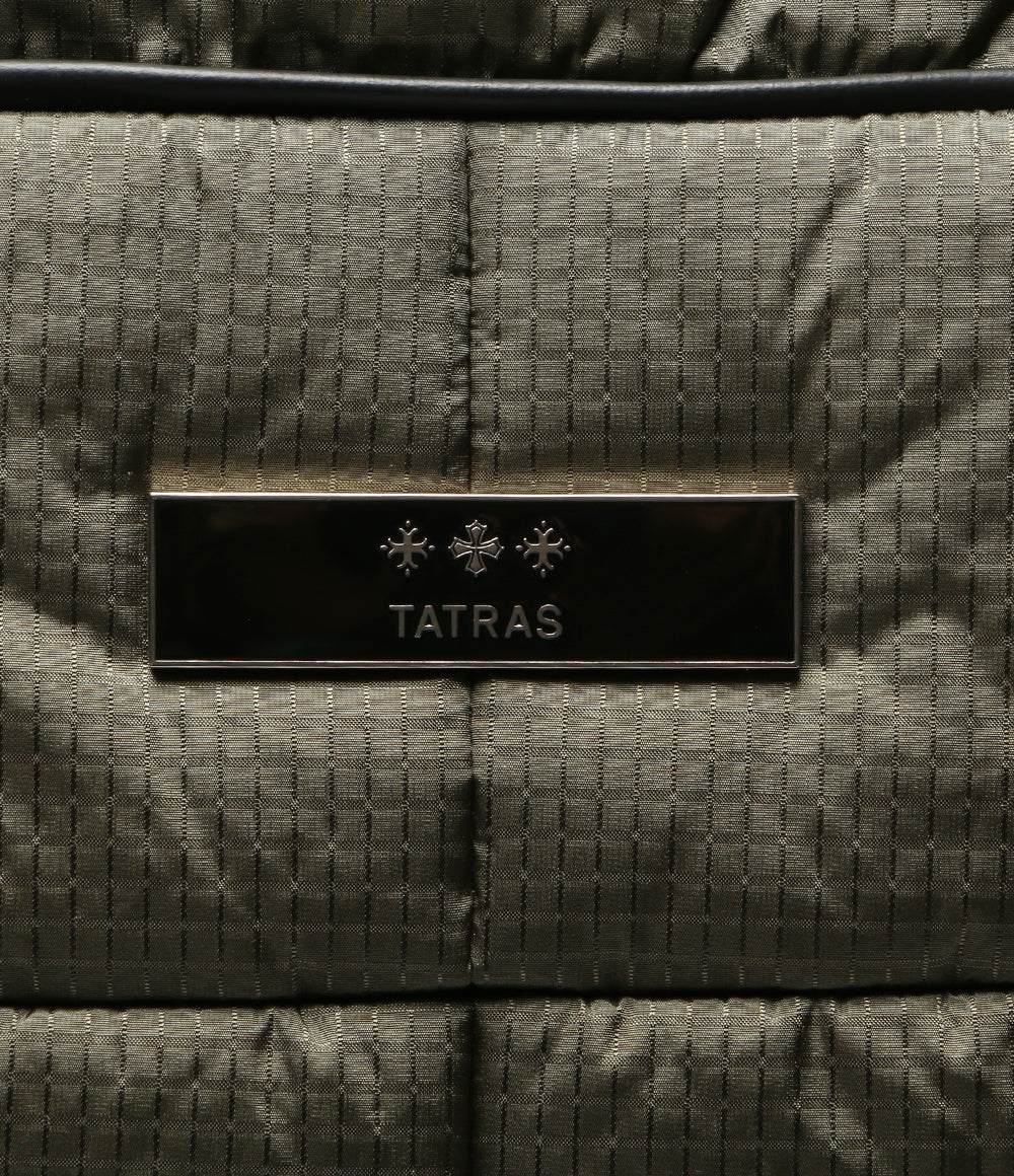 美品 TATLAS タトラス トートバッグ TONGIL カーキ MTAT22S2029-X メンズ